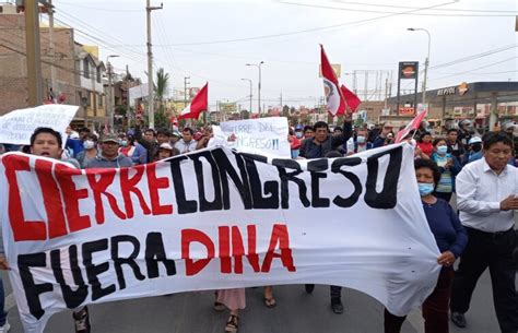 Marchas en Perú EN VIVO todo sobre el bloqueo de carreteras y