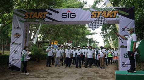 Peringatan Bulan K Sig Pabrik Tuban Gelar Mining Safety Days Harian