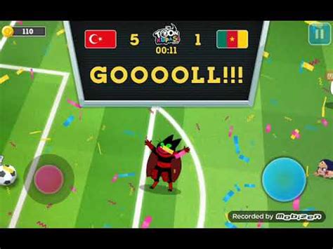 Toon kupası 2020 futbol oynadim YouTube