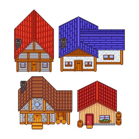 Pin On Casas Pixel Art