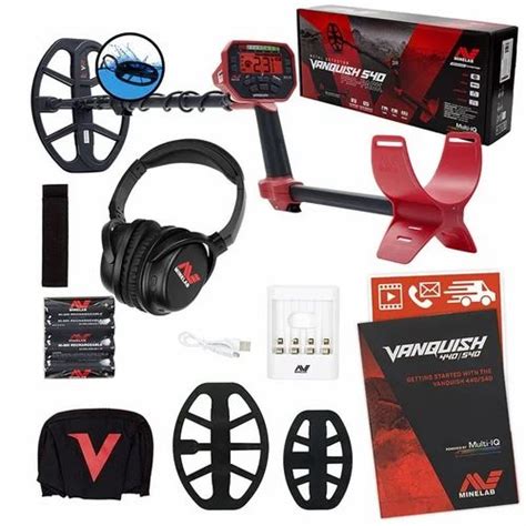 Minelab VANQUISH 540 Pro-Pack Metal Detector at ₹ 40000/piece in New ...