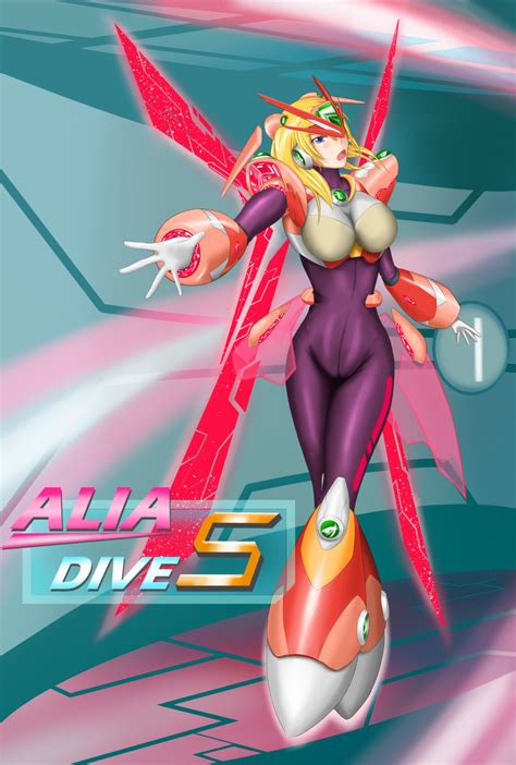 Rule 34 Alia Android Blonde Hair Mega Man Mega Man X Robot Girl 7739134