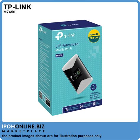 TP LINK M7450 Mobile Wi Fi MiFi Ipohonline