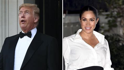 Queen Respektlos Behandelt Trump Schie T Erneut Gegen Meghan N Tv De