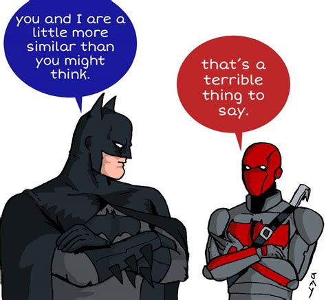 Batman and Red Hood by Jasontodd1fan on DeviantArt