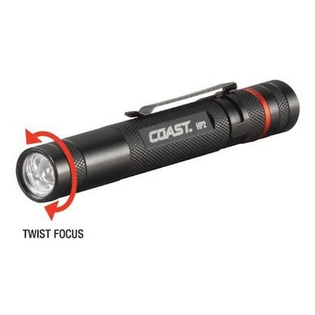 coast cutlery coast led  lumens industrial black penlight hp zoro