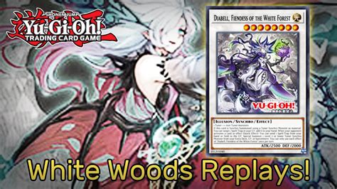 Yu Gi Oh White Woods AKA White Forest Pure Synchro Infinite Forbidden