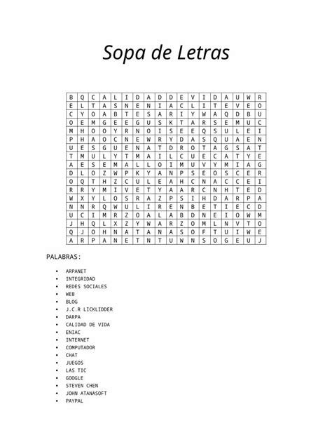 DOCX Sopa De Letras DOKUMEN TIPS