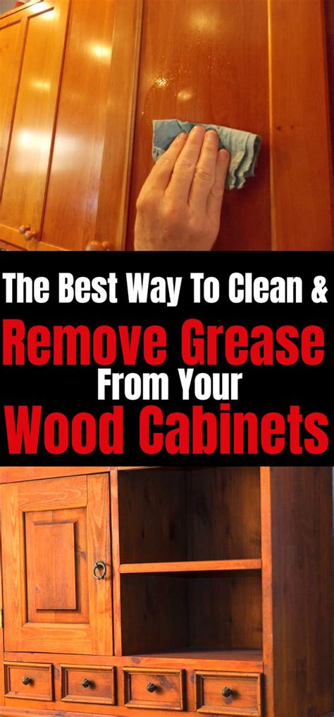 The Best And Easiest Way To Clean And Remove Grease From Your Wood