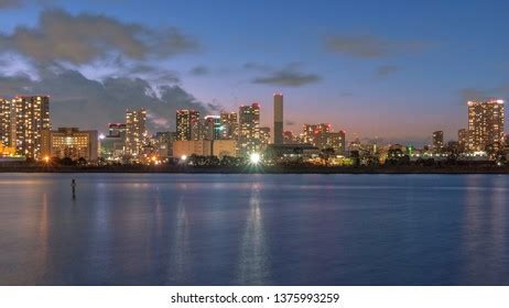 Tokyo Odaiba Night View Stock Photo 1375993259 | Shutterstock