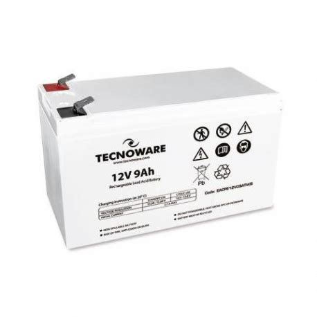 TECNOWARE POWER BATTERY 12V 11AH EACPE12V11ATWB BATTERIA ERMETICA