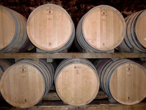 Free Images Wood Lumber Red Wine Cellar Keller Wooden Barrels