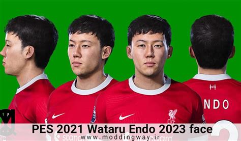 فیس Wataru Endo برای PES 2021 آپدیت 27 مهر 1402 مودینگ وی