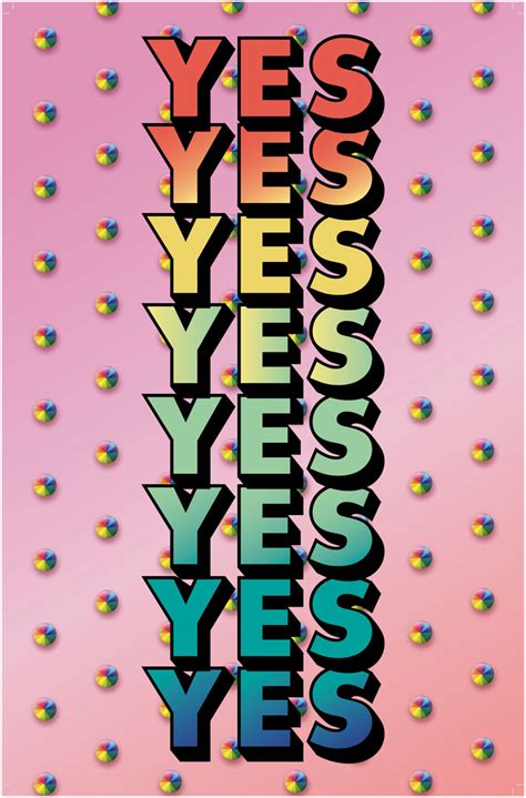 Yes Poster - Sarahgottesdiener.com