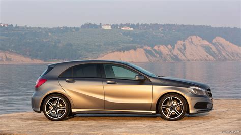 2013 Mercedes Benz A Class A 200 Side Hd Wallpaper 160 1920x1080