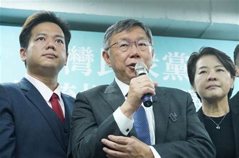 賴清德聚焦「反共不反中」 柯文哲狠酸：他也變中共同路人 政治 中時