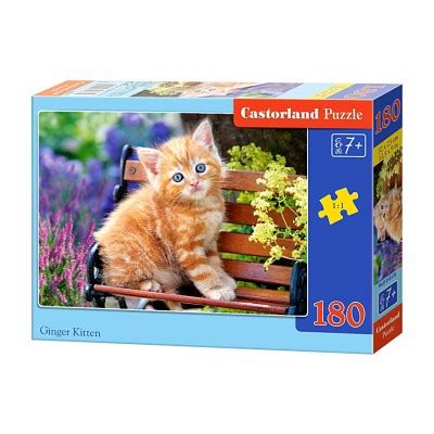 Rotes Kätzchen 180 Teile CASTORLAND Puzzle online kaufen