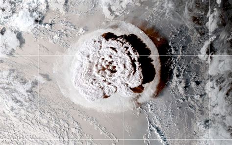 Qu Est Ce Que La Puissante Ruption Du Volcan Hunga Tonga Hunga Haapai