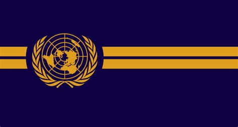 Redesign Of The Un Flag Rvexillology