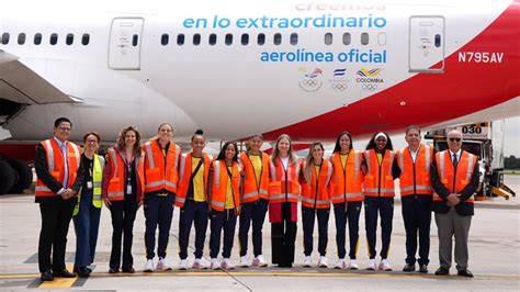 Avianca Apresenta Avi O Nova Pintura Em Homenagem Aos Comit S