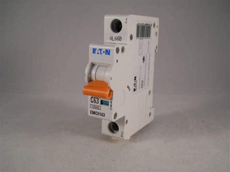 Eaton Mcb Type C A Single Pole C Breaker Memshield Emch