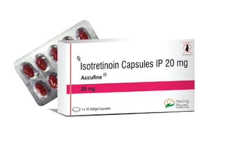 Isotretinoin Soft Gelatin Capsules Manufacture And Exporter In India