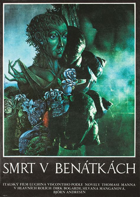 Death in Venice Original 1971 Czech A3 Movie Poster - Posteritati Movie ...