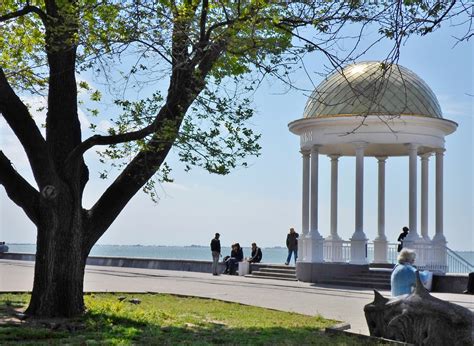 Беседка Бердянск - лучшее. Улица Горького, набережная, Азовское море ...