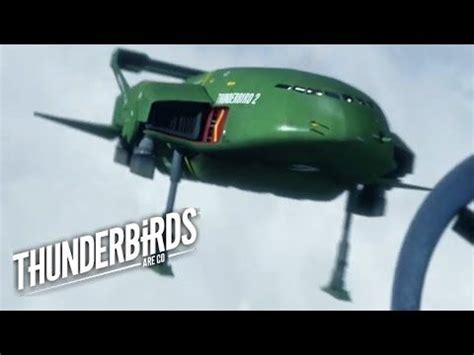 Thunderbirds Are Go Preview Clip Thunderbird 2 Is Going Down