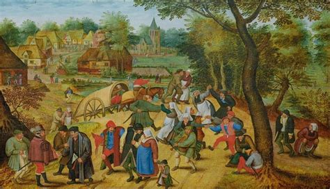 Pieter Bruegel der JÜngere Rückkehr von der Kirme