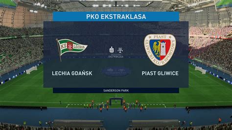 Fifa 23 🔥 Ekstraklasa 🔥 20222023 🔥 Lechia Gdańsk Piast Gliwice 🔥