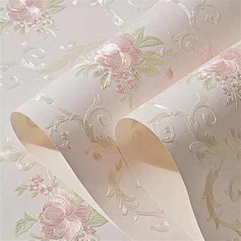 Farrich Papel Tapiz Floral Para Despegar Y Pegar Papel Tapiz Vintage