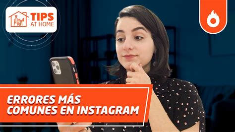 Errores más comunes en Instagram No te equivoques más en Instagram