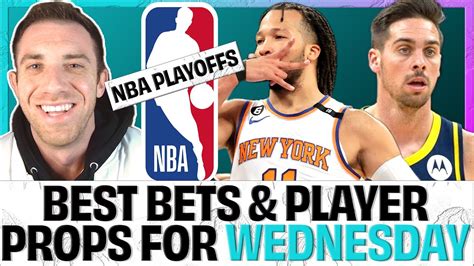 4 Nba Player Props And Best Bets Knicks Vs Pacers Game 2 Picks