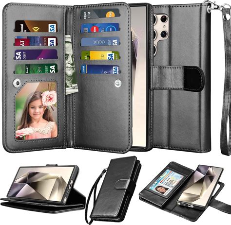 Njjex Galaxy A11 Case For Samsung Galaxy A11 Wallet Case