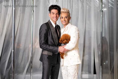 Frankie Grande, Hale Leon Marry In 'Galactic Ceremony' | On Top Magazine | LGBT News & Entertainment