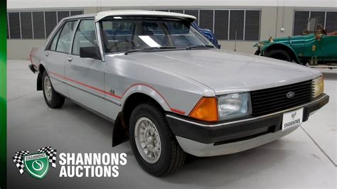 1980 Ford Falcon Xd Gl Millionth Edition Sedan 2022 Shannons Winter