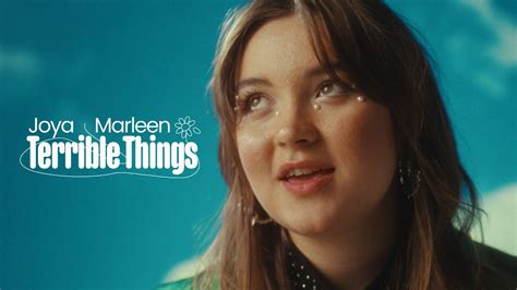 Joya Marleen Terrible Things Youtube