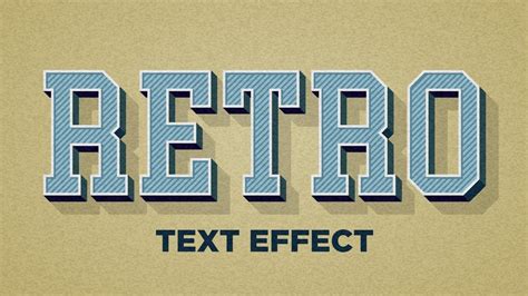 CorelDraw Tutorial 28 Retro Text Effect YouTube