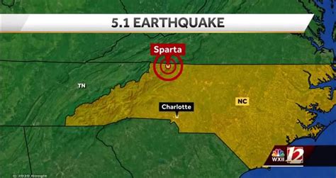 North Carolina 5 1 Magnitude Earthquake Videos Metatube