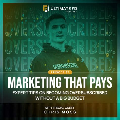 Ep57 Marketing That Pays The Ultimate Fd Podcast