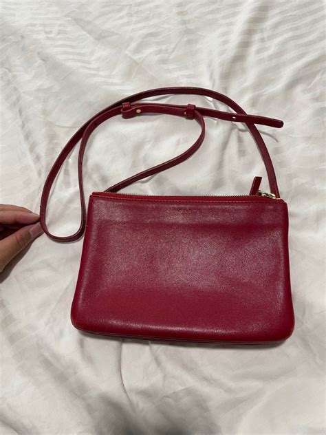 Authentic Celine Trio Small Fixed Price Inclusive Of Qdelivery