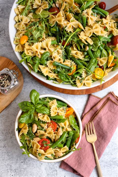 Beans and Greens Pasta Salad | Vegan, 30-Minute Recipe