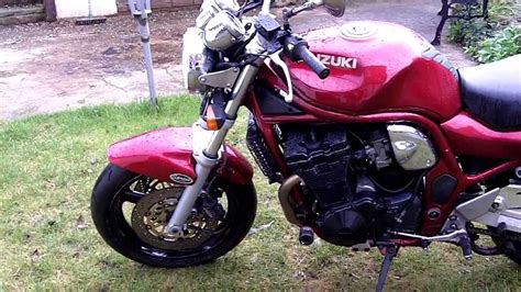 Suzuki GSF 1200cc Bandit Refurbished Final Video YouTube