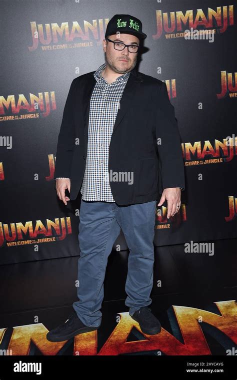 Jack Black attending a photocall for Jumanji: Welcome To The Jungle at ...