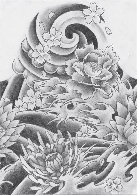 Japanese Tattoo Background Clouds - My Tattoos Idea