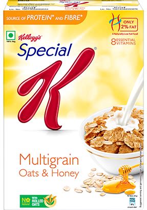 Kelloggs Special K Multigrain Honey Kellogg S