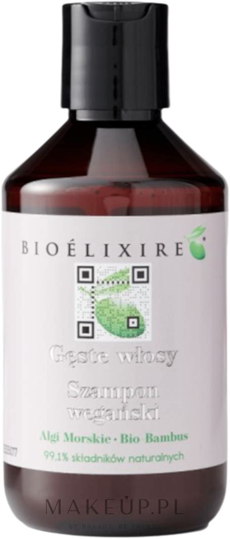 Bioelixire Szampon Do W Os W Grubych Makeup Pl