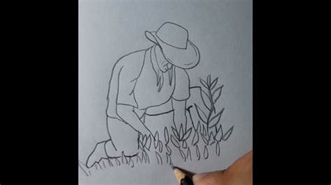 Cómo dibujar un campesino How to draw a peasant Shorts YouTube