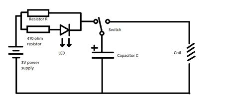 Electromagnetic Pulse Generator Circuit Diagram